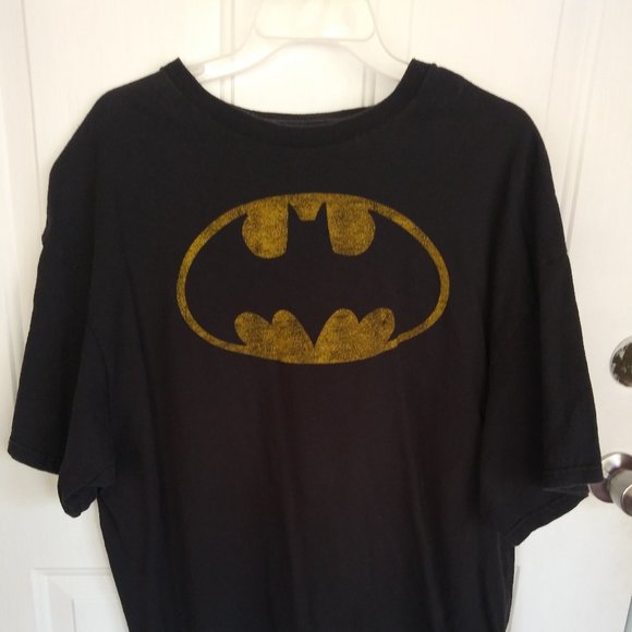 Faded Batman Shirt Size XXL - Picture 1 of 2
